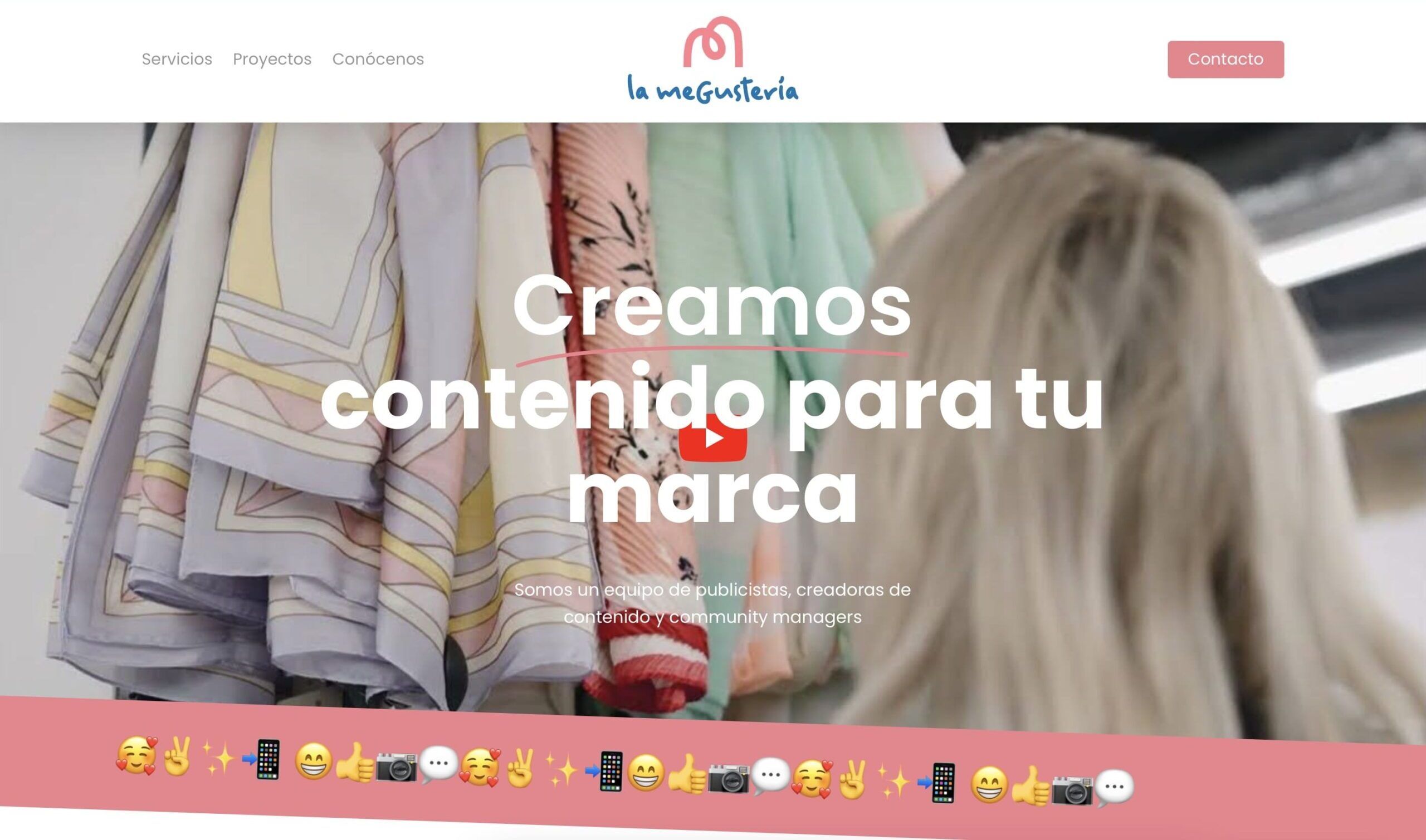 La Megustería web