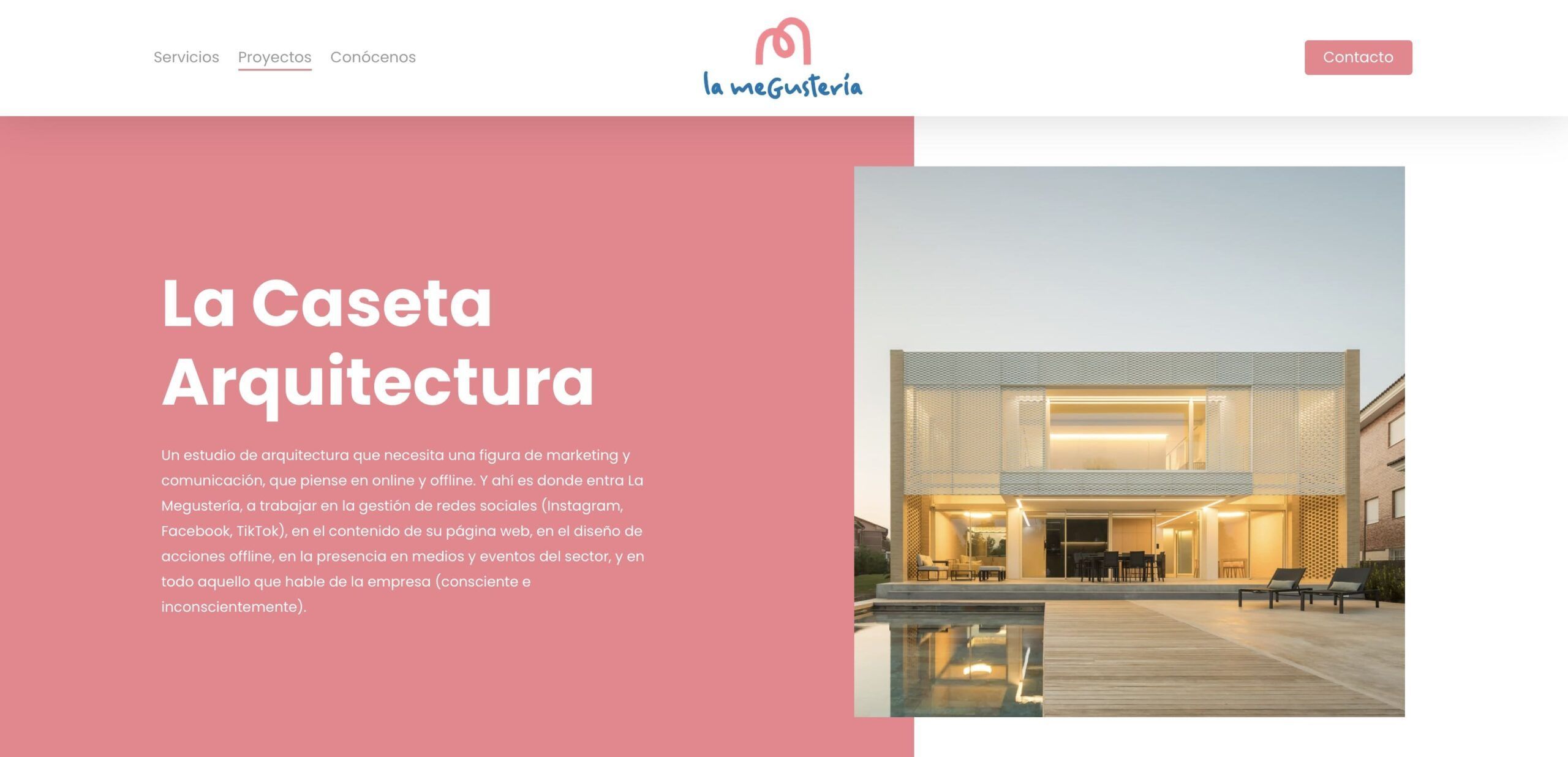 La Megustería web