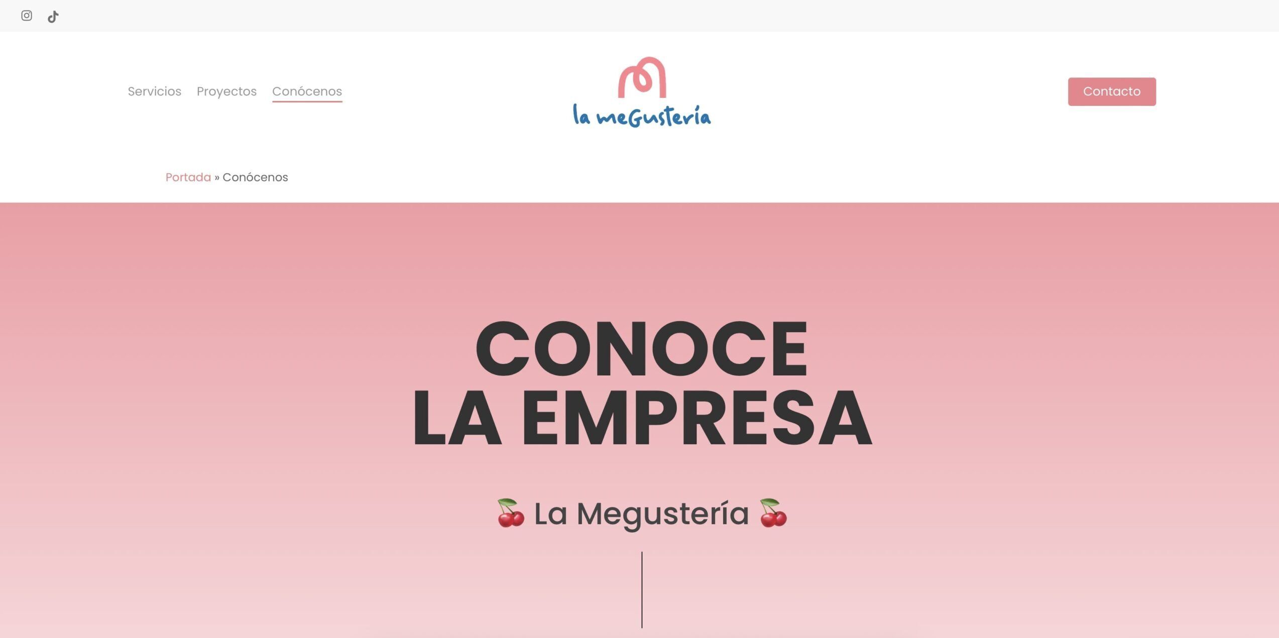La Megustería web