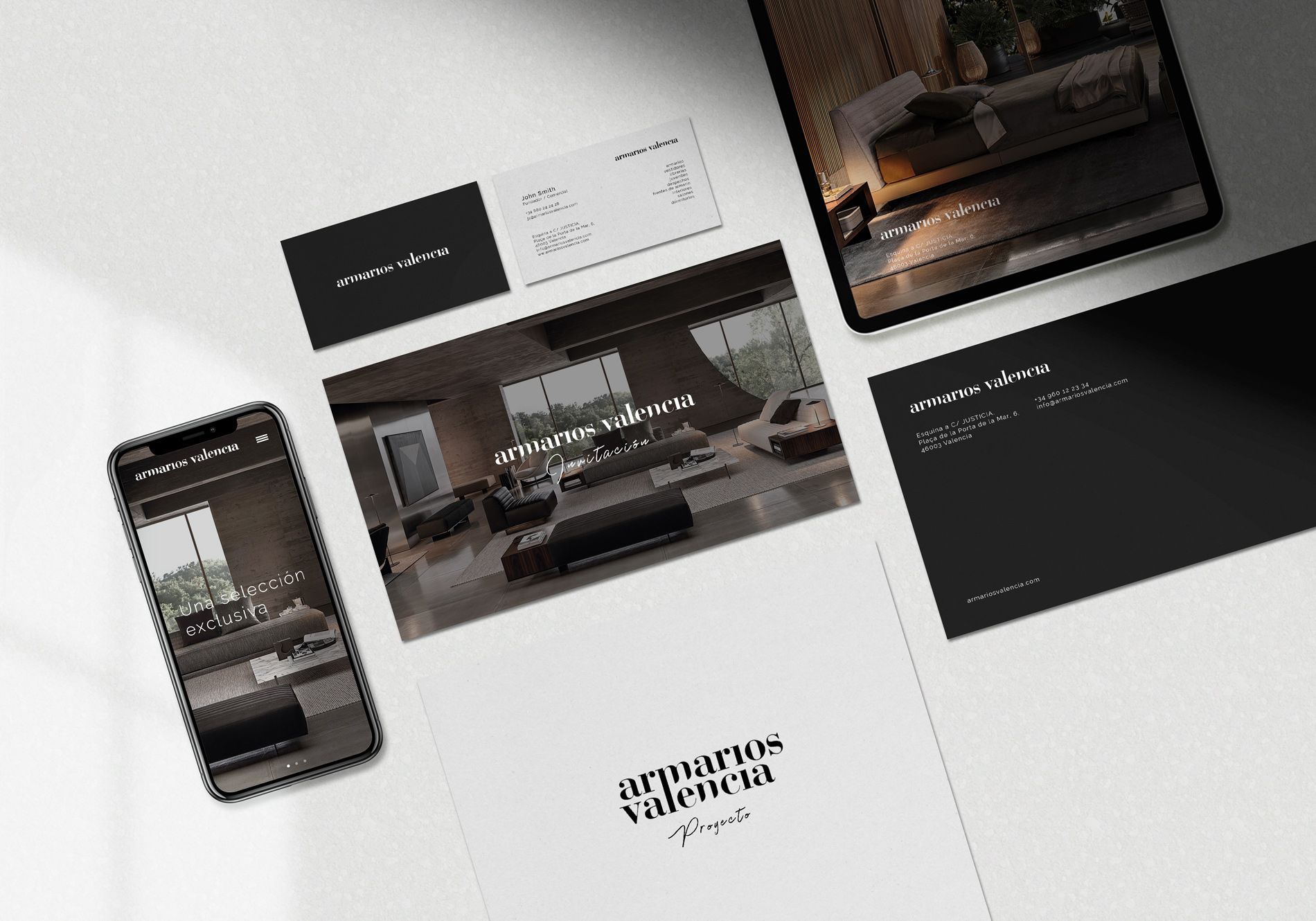 Estudio de diseño gráfico en Valencia, Servicio de Branding, Rebranding