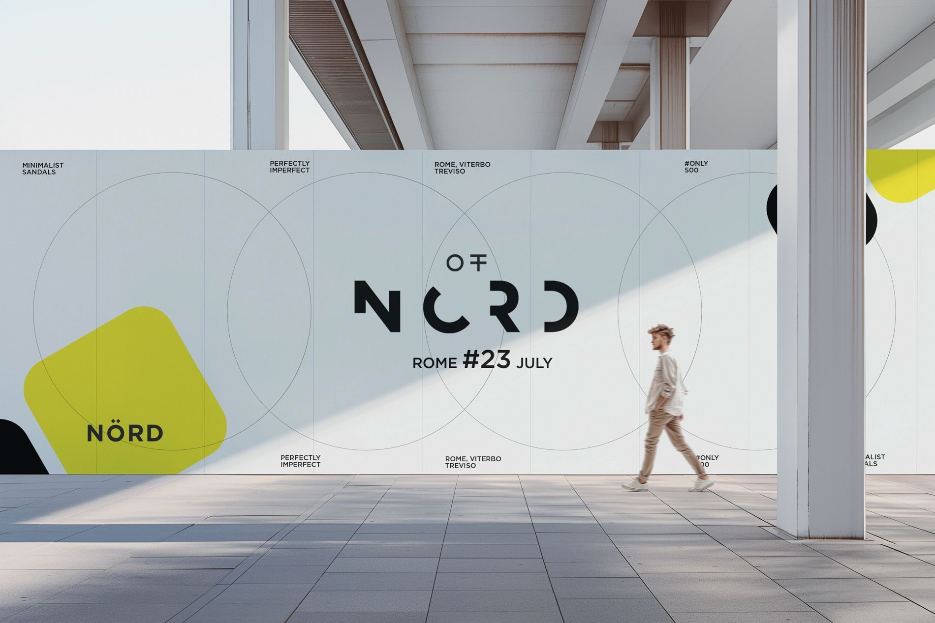 Estudio de diseño gráfico en Valencia, Servicio de Branding, Evento