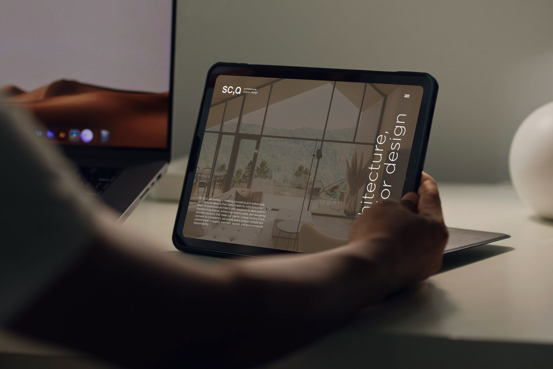 Estudio de diseño gráfico en Valencia, Servicio de Branding, Página web