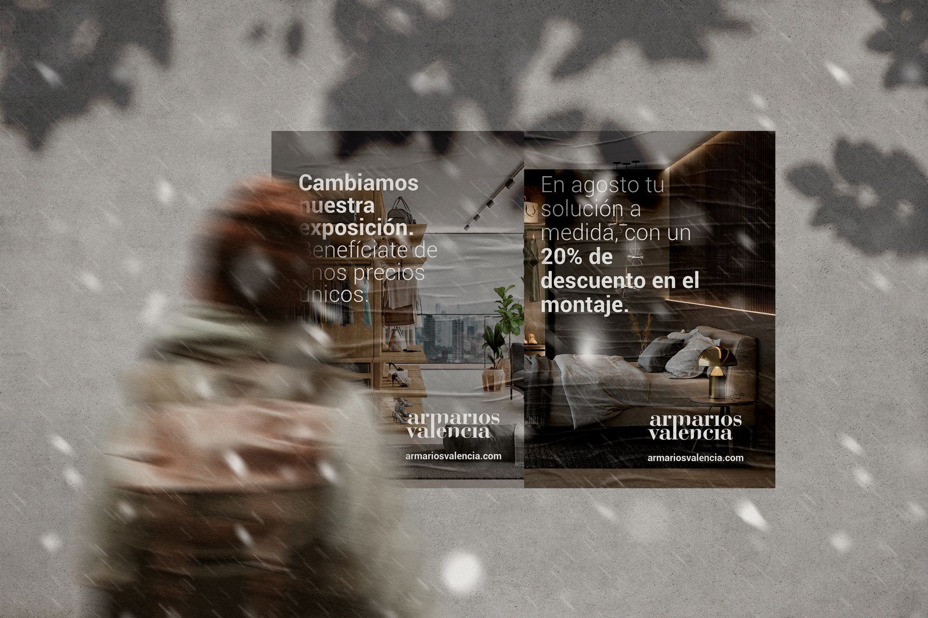 Estudio de diseño gráfico en Valencia, Servicio de Branding, Fachada