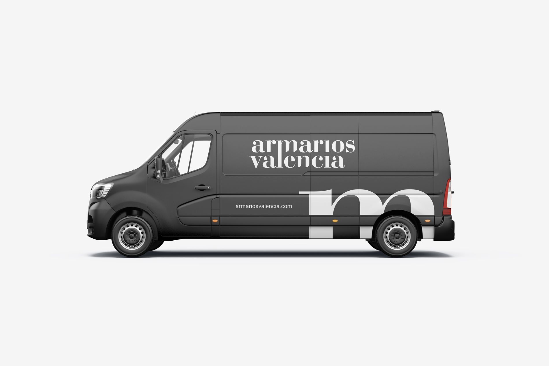 Estudio de diseño gráfico en Valencia, Servicio de Branding, Coche