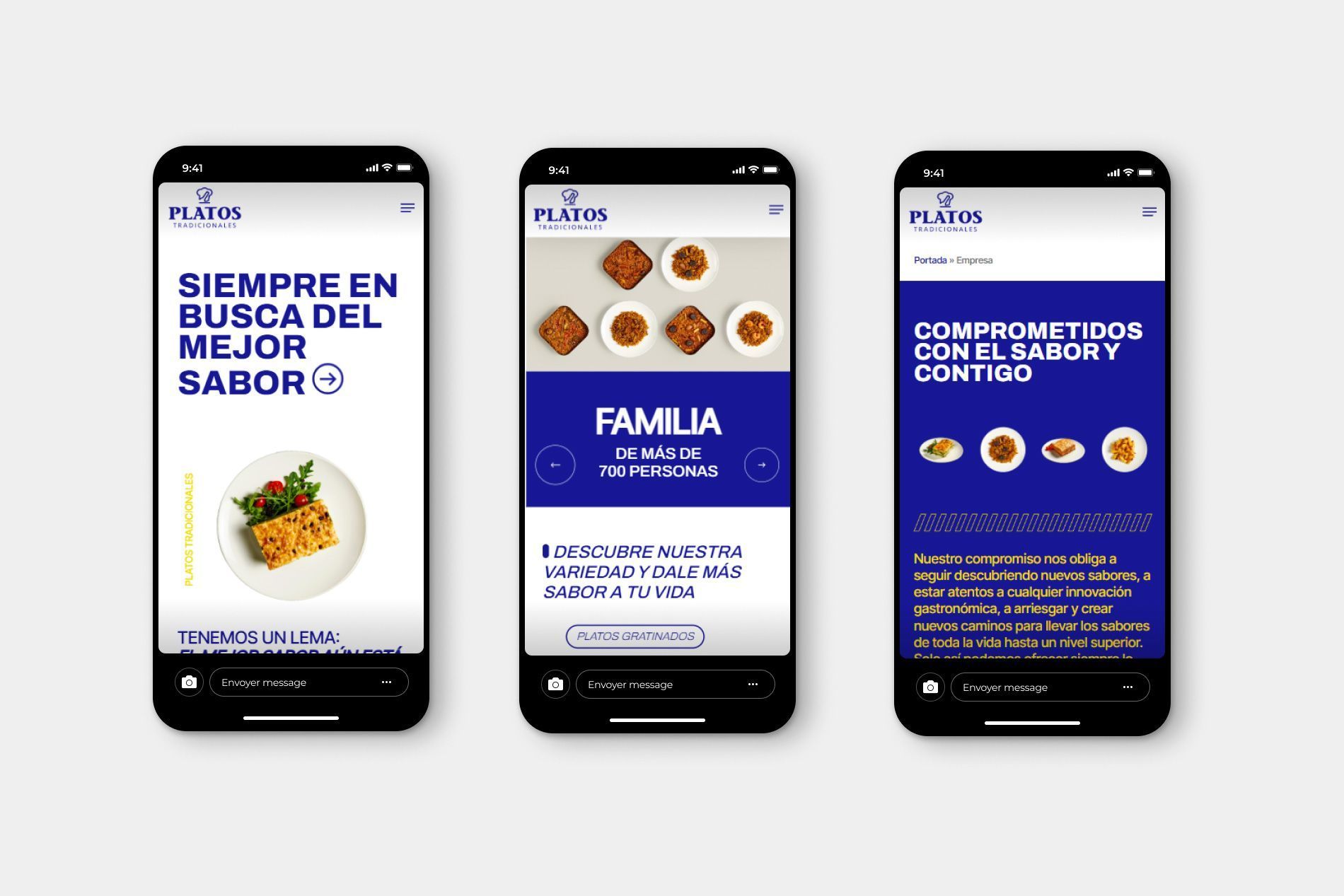 Diseño web Valencia, desarrollo web Platos