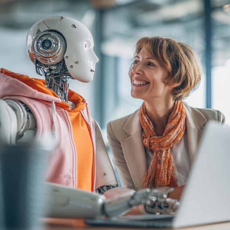 Agentes GPT, chatbot, inteligencia artificial para empresas
