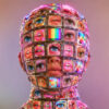 Imagen conceptual sobre inteligencia artificial, diseño y branding