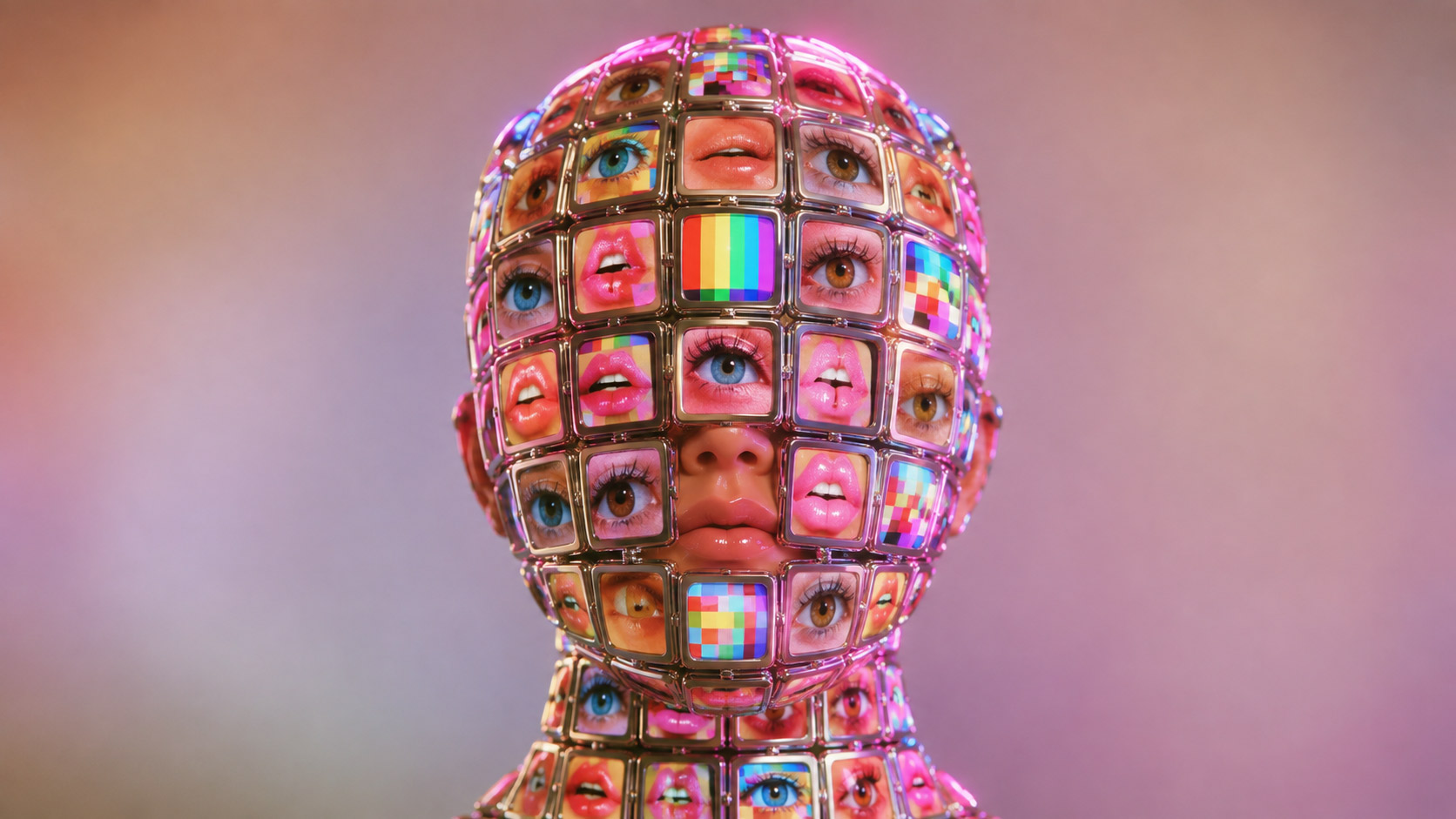 Imagen conceptual sobre inteligencia artificial, diseño y branding