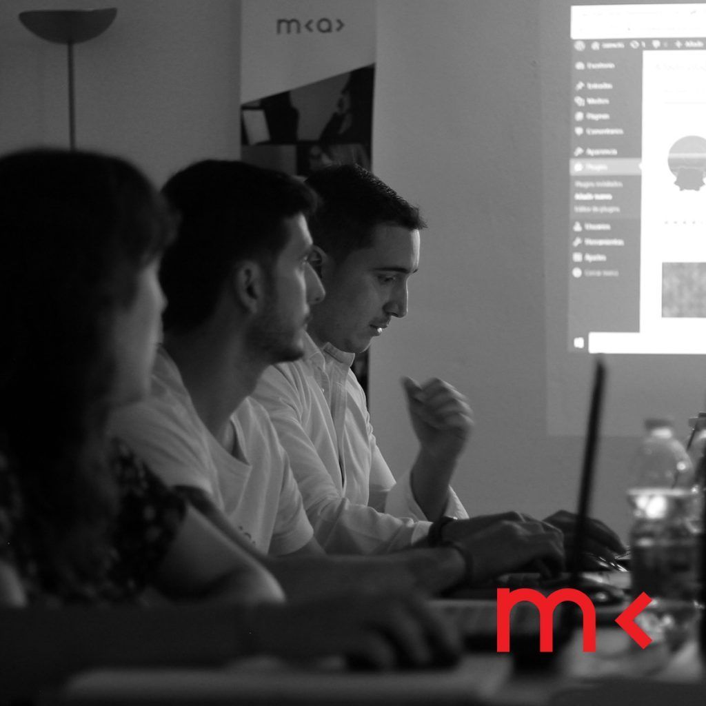 Monster Academy, cursos de diseño web by Andreoli
